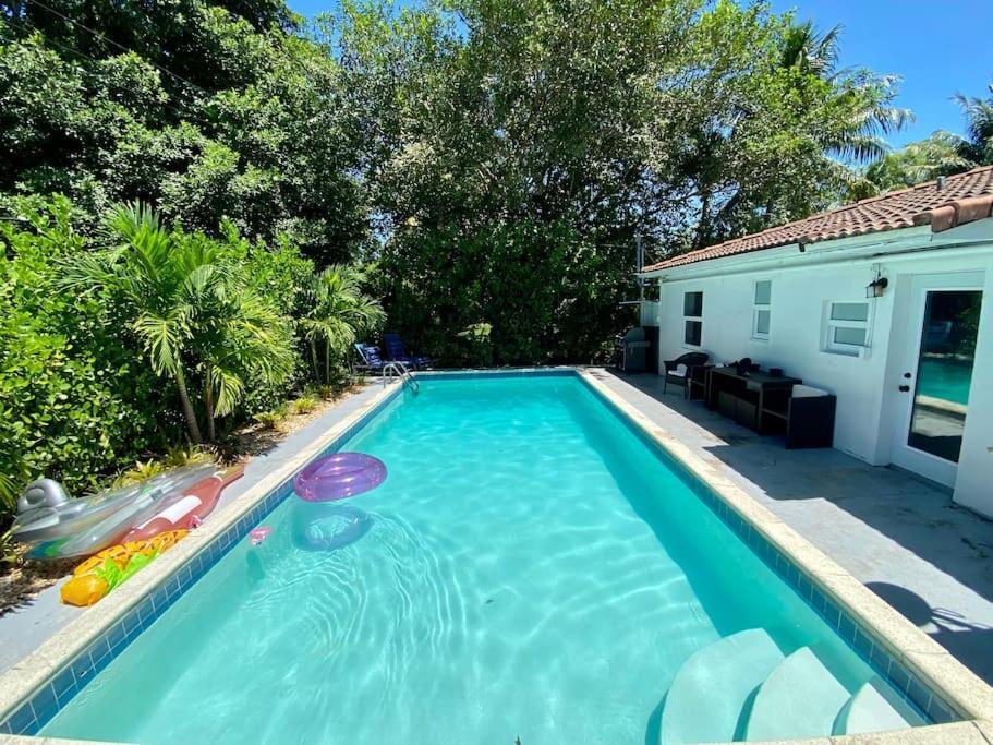 House With Pool And Bbq, 12 Min To The Beach Villa Miami Shores Exterior photo