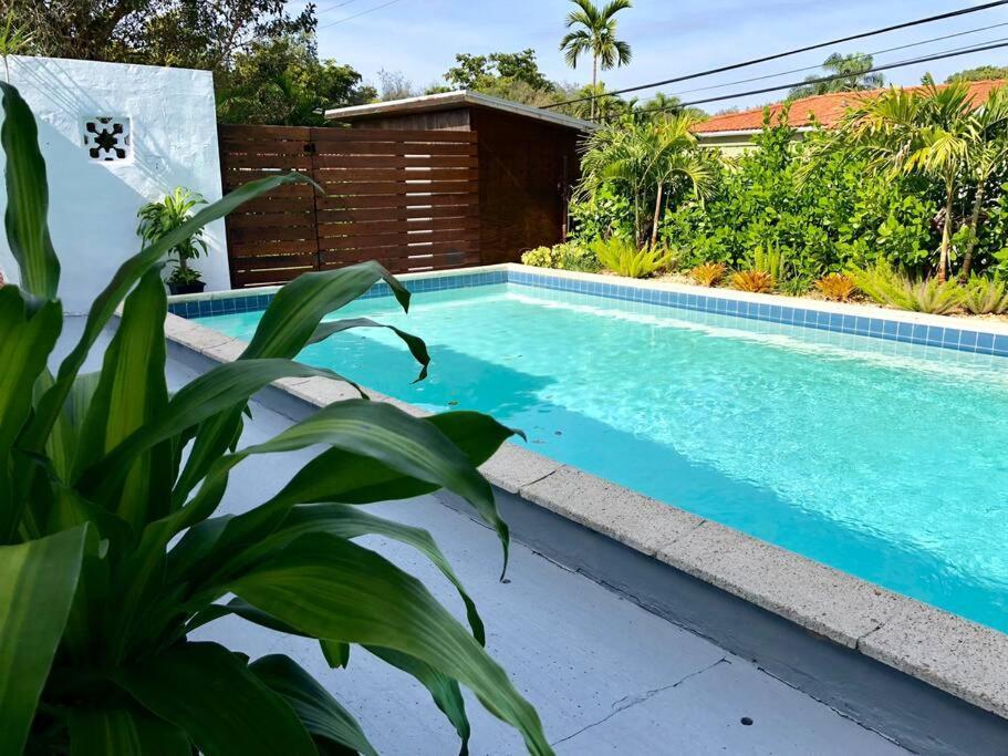 House With Pool And Bbq, 12 Min To The Beach Villa Miami Shores Exterior photo