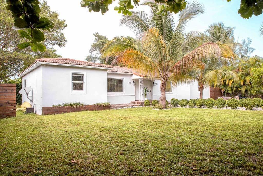 House With Pool And Bbq, 12 Min To The Beach Villa Miami Shores Exterior photo