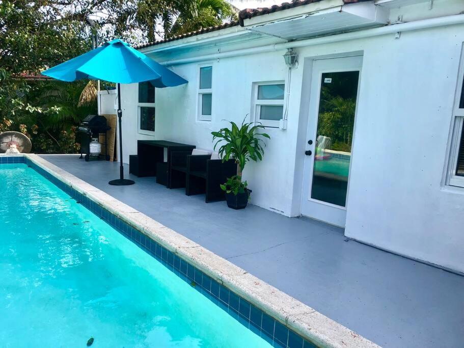 House With Pool And Bbq, 12 Min To The Beach Villa Miami Shores Exterior photo