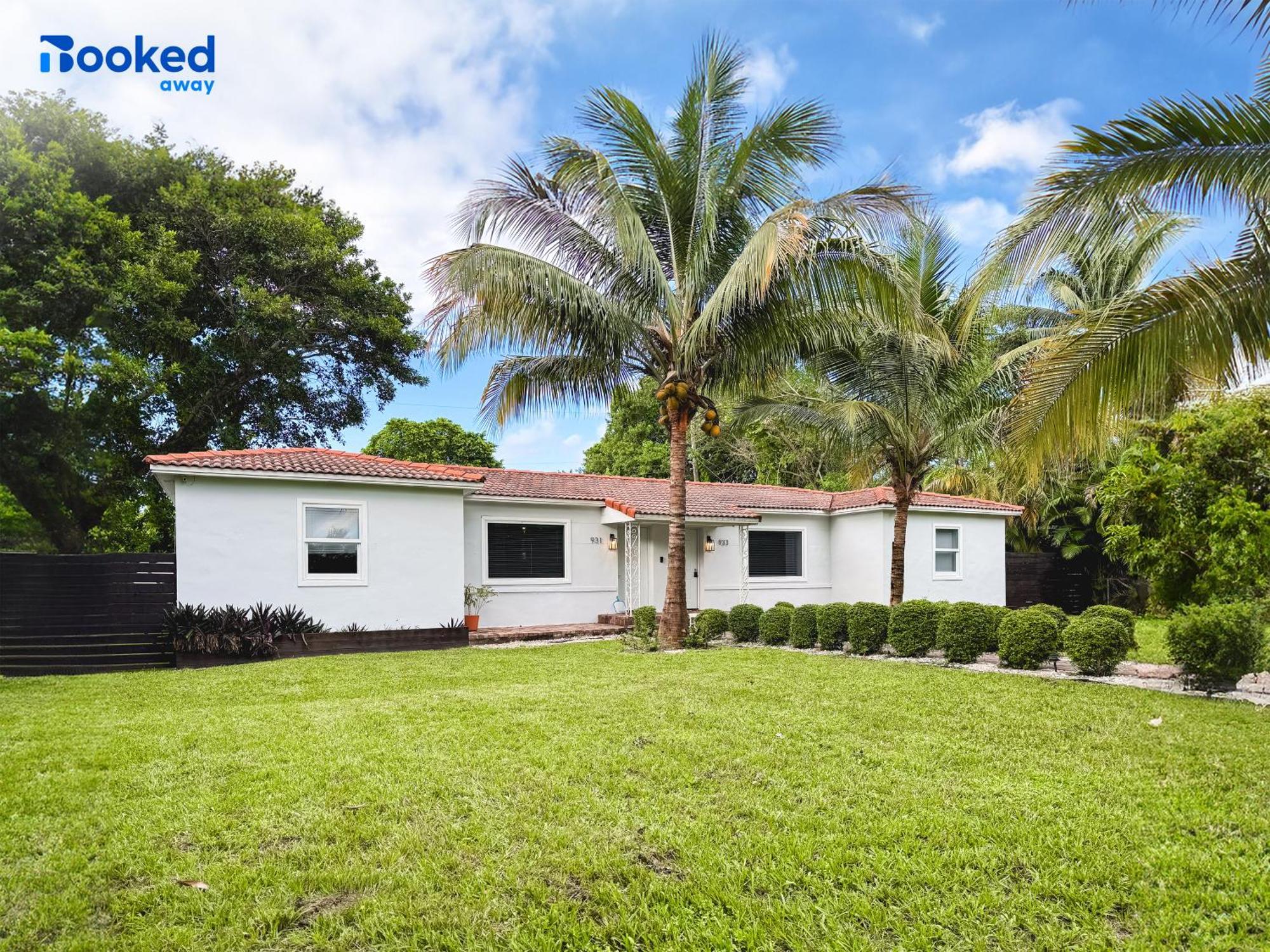 House With Pool And Bbq, 12 Min To The Beach Miami Shores Exterior photo